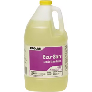 Ecolab Eco-San Low Temp Liquid Sanitizer