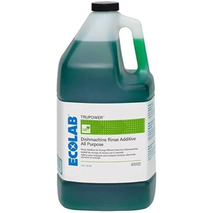 Ecolab TRUPOWER™ All Purpose Rinse Additive