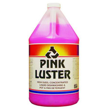 VentureTECH Pink Luster Dishwashing Detergent