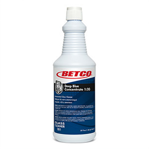 Betco® Deep Blue Glass and Surface Cleaner Concentrate