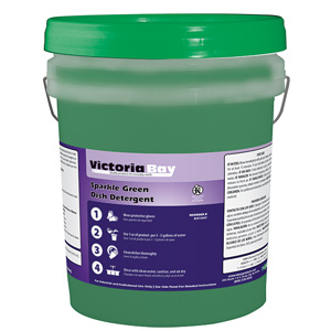 Victoria Bay Sparkle Green Dish Detergent