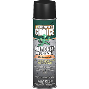 Chase Products D-Limonene Degreaser