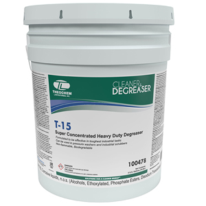 Theochem Laboratories T-15 Super Concentrated Heavy Duty Degreaser