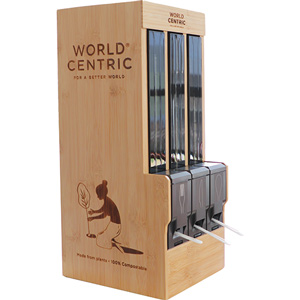 World Centric® Touchless Cutlery Dispenser