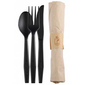 Fineline Conserveware Rolled Cutlery Kit