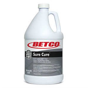 Betco® Sure Cure™ Floor Sealer and Finish