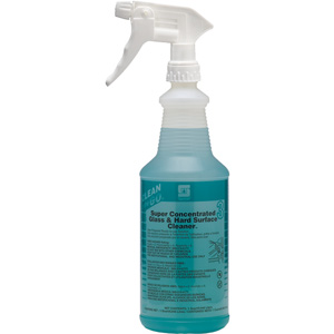 Spartan Clean On The Go Super Concentrated Glass & Hard Surface Cleaner Bottle