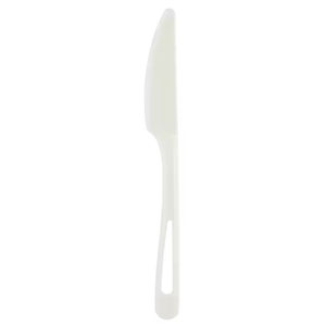 World Centric Compostable Knife with Ribbing